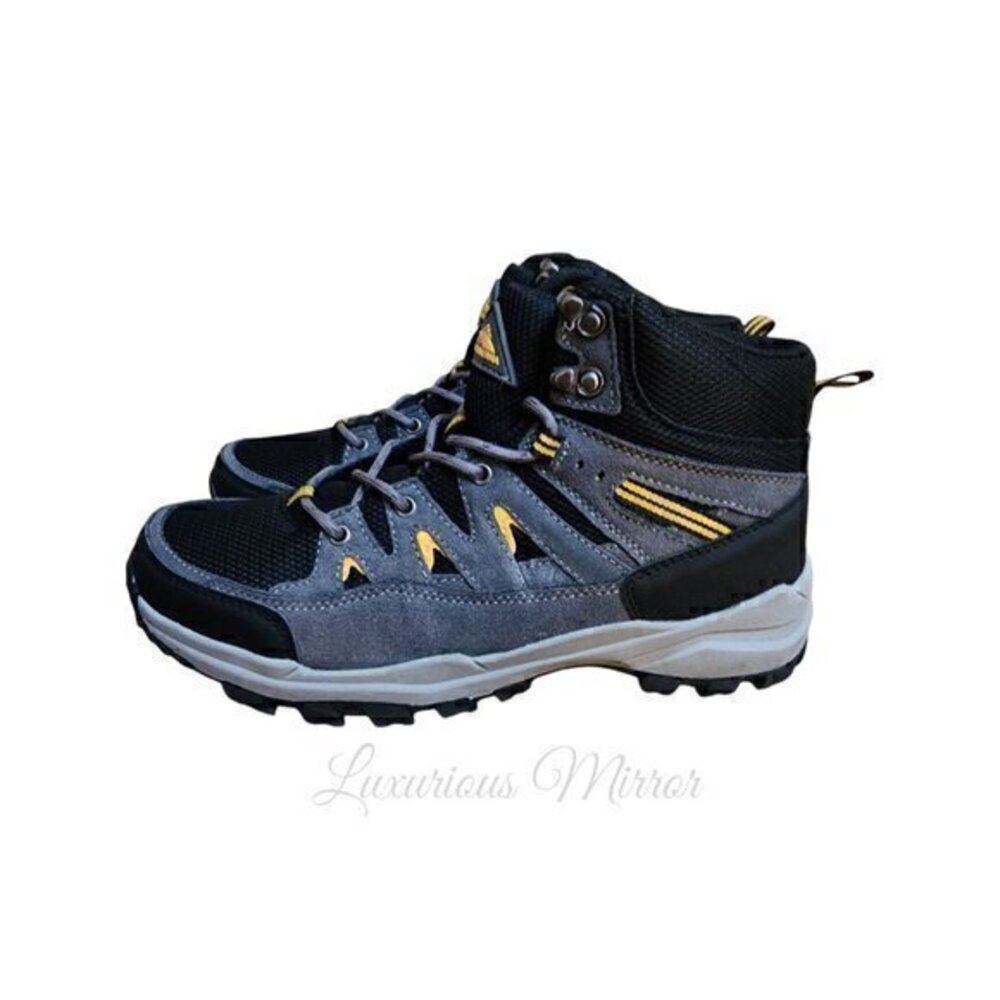 High Sierra Men's Hiking Trail All-Terrain Grip Mission Peak Boots U125A-5 Sz 9
